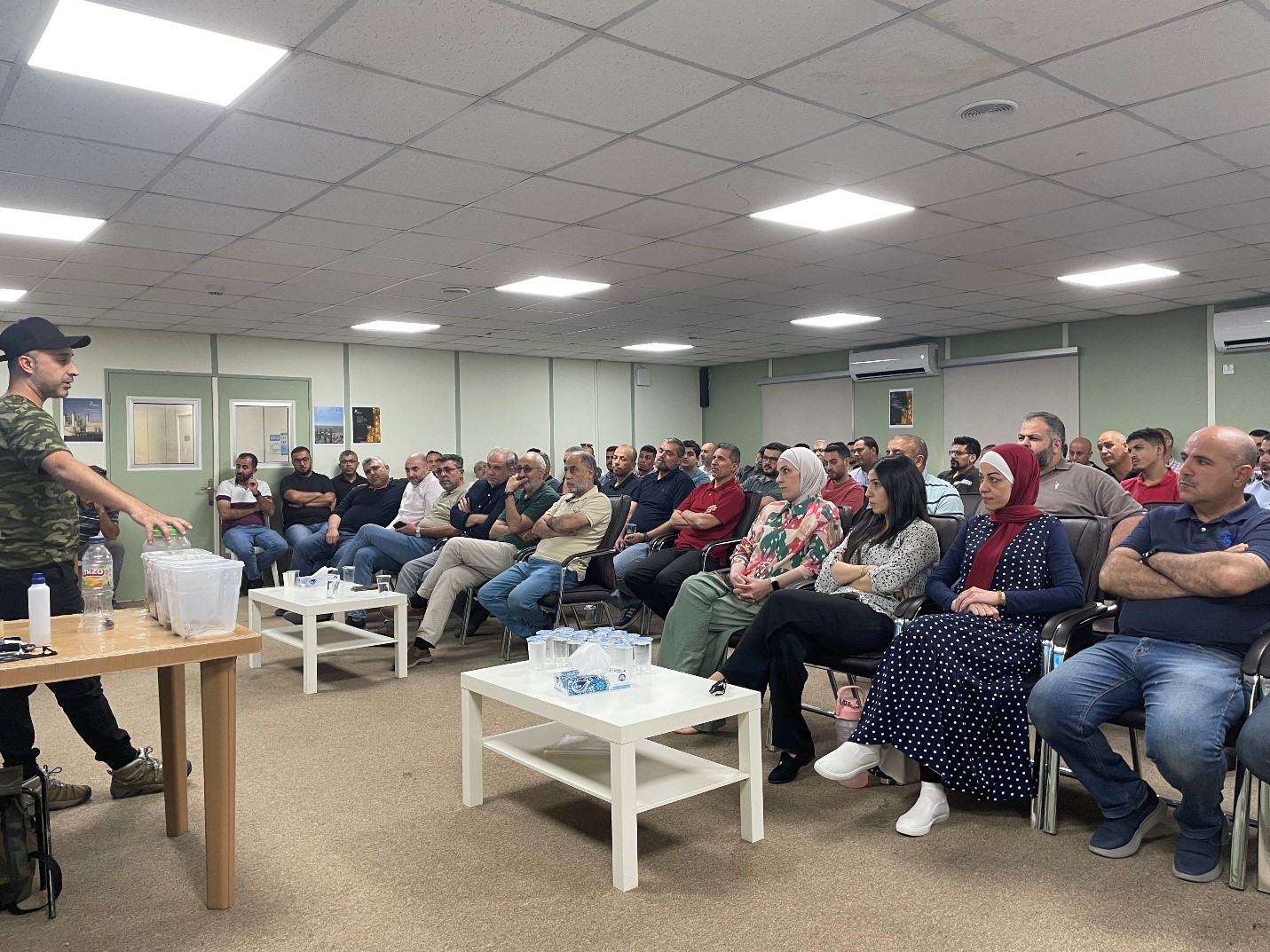 Nebras Power Jordan Celebrating Safety Day