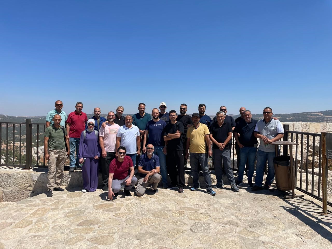 Team-Building Trip to Ajloun and Jerash